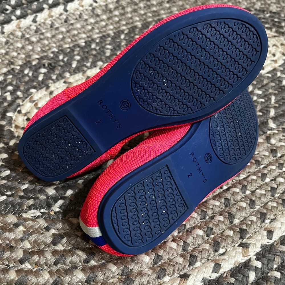 Kids Rothy’s Loafer Flamingo - Picture 10 of 11